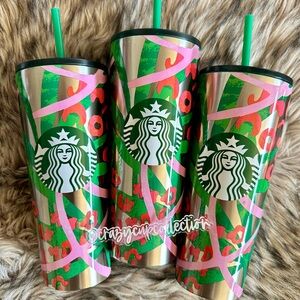 Starbucks Stainless Steel 24oz $25 each